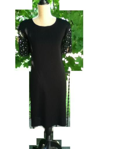 Little Black Sequin Dress Fit sizes 14-18 *$79.00